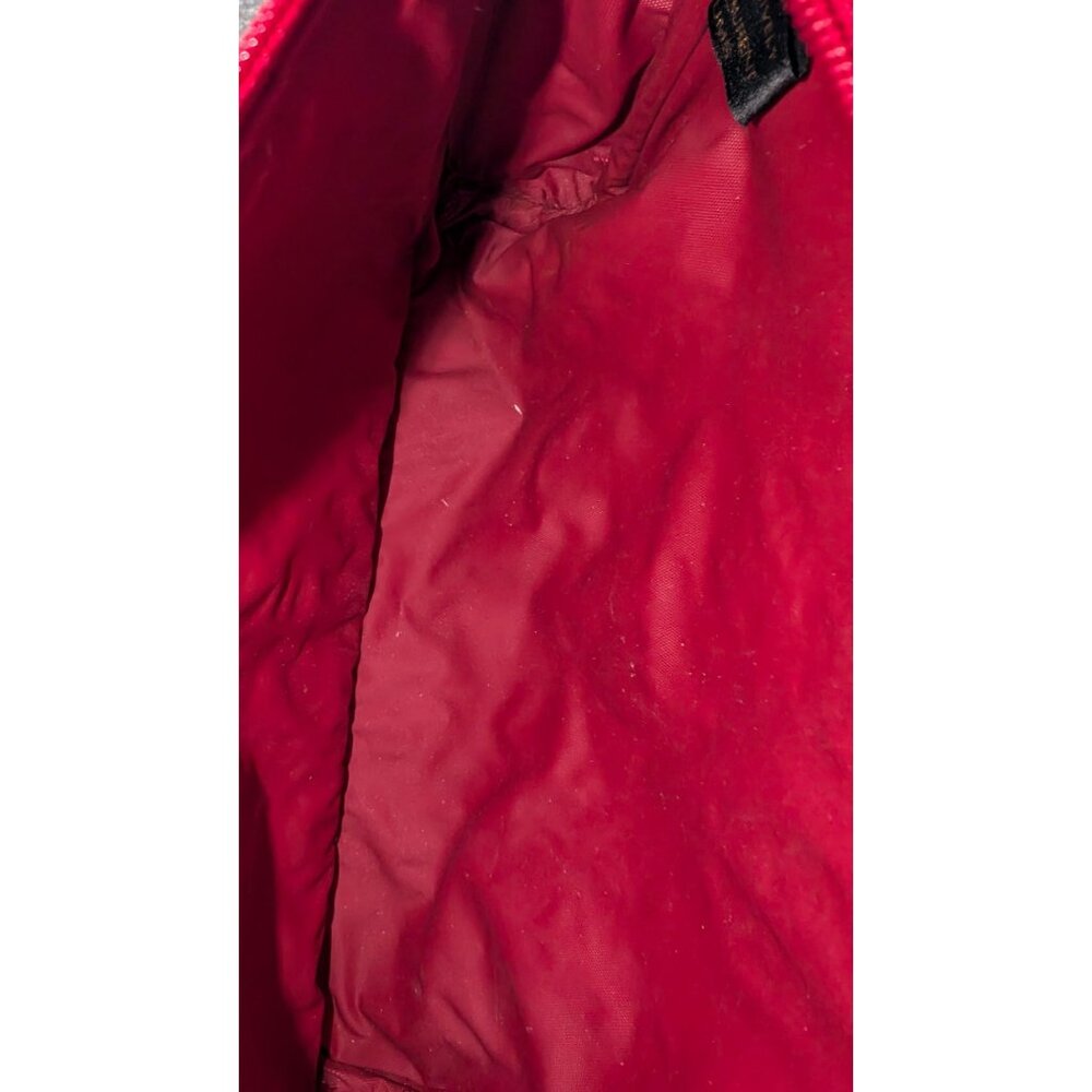 YSL Parfums bag red satin Yves Saint Laurent - Picture 5 of 6